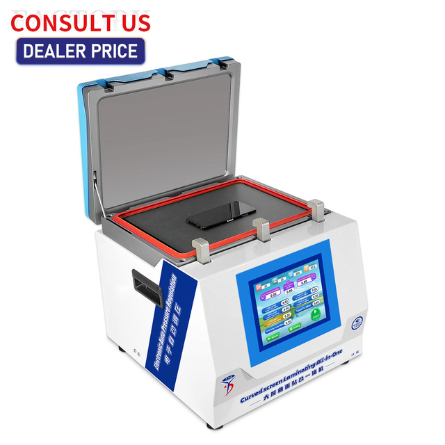 YD-639 Laminating Machine Automatic LCD OCA Bubble Removal Machine Smart Pressure Regulating Mobile Screen Refurbish