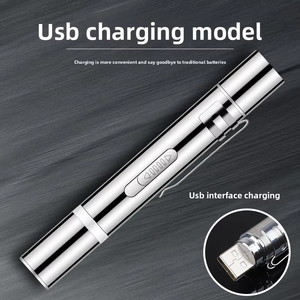<span class=keywords><strong>Projecteur</strong></span> multifonctionnel à lumière rouge, lampe torche, charge USB, détecteur UV 365nm pour inspection domestique - Product Image 3