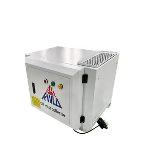 Colector de niebla de aceite electrostático industrial, equipo de limpieza de aire, sistema de filtración de niebla para centro de mecanizado CNC