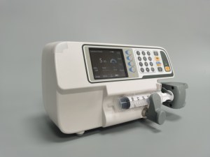 Pompe à seringue vétérinaire de haute précision pour clinique vétérinaire, pompe à perfusion pour <span class=keywords><strong>animaux</strong></span> - Product Image 1