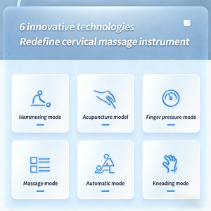 Eu Us auf Lager Drahtloses Nacken massage gerät Beauty Device Nacken-und Schulter massage geräte zum Heben des Gesichts - Product Image 4