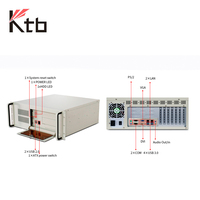 Ordinateur de contrôle industriel de type rack KTB, 7 emplacements, PC industriel Linux, prend en charge 14 emplacements ISA, PC industriel I3/I9 avec PCIe