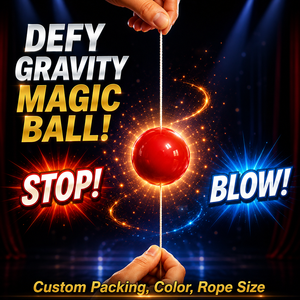 Bola Mágica que Desafía la Gravedad, Truco de Magia con Bola Flotante, Ilusión, Accesorios de Magia, Juguete de Magia Interactiva para Escenario, OEM ODM - Product Image 1