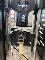 Máquina de Ensayo de Resistencia a la Tracción Universal con Servo Electrónico, Multifunción, Construcción de Acero Grueso, Capacidad de 300KN, 1 Año de Garantía