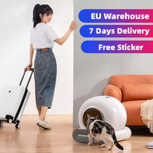 قمم تي برو التي تسيطر عليها واي فاي 24 ساعة ذكية كهربائية ذاتية التنظيف التلقائي مواد PP استخدام جديد - Product Image 2