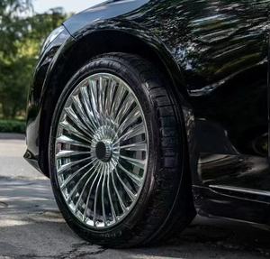 Rines Cromados Todoterreno para Autos Modificados, 4X4 SUV, 6X139.7 8X165.1, Compatibles con H1 H2 Nissan F150, Gran Venta YQ - Product Image 6