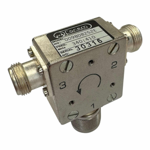 PLC 009808252E Circulador <span class=keywords><strong>Forem</strong></span> - Aislador Sintonizable 340-410MHz 100W/50W N Directo de Fábrica - Product Image 1