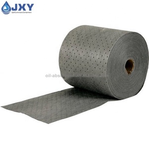 Mục đích chung tràn hấp thụ miếng đệm phổ thấm cuộn cho ngâm lên nhỏ giọt để tràn chất làm mát, dầu, nước và dung môi - Product Image 6