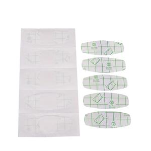 Tali luka ramah lingkungan, alat bantu medis ukuran besar hipoalergenik kain elastis kustom perban luka berperekat untuk jari atau hidung - Product Image 4