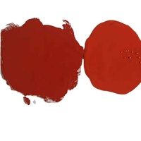Poudre de pigment d'oxyde de fer oxyde de fer poudre rouge revêtement de peinture ciment couleur brique terrazzo agent de teinture de sol