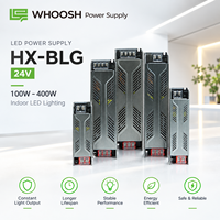 Alimentation LED HX-300BLG-24 300W 24V AC/DC, transformateur de commutation à tension constante pour bande LED intérieure