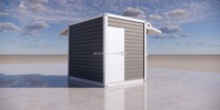 Skyacross2609 Changxu Conteneur pop-up mini 10 pieds pour café/boutique/bar/restaurant rapide/marché de proximité/kiosque/stand