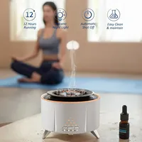 Diffuseurs pour huiles essentielles Grande pièce Aspect cool Méduse Brume 350ml Diffuseur d'aromathérapie pour la maison Chambre à coucher Dropshipping