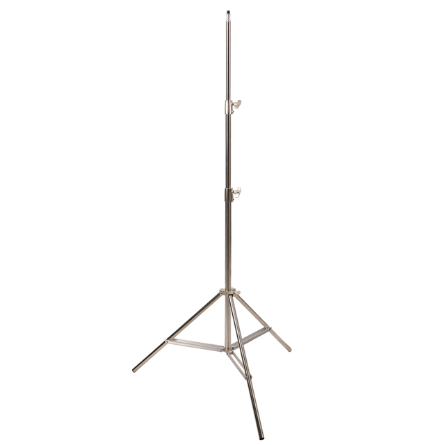 2.1m Adjustable Stainless Steel Light Tripod Photography Stand for Studio Photo Video Soft Box Strobe Light Reflector Camera