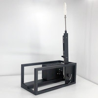 HM Sexmaschine für Frauen und Männer mit Fernbedienung, Starke Leistung, Stilles Turbogetriebe, Masturbationsgerät, Liebesmaschine, Vibrator