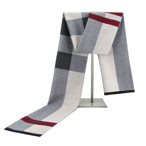2024 New Custom logo Wholesale <strong>Scarves</strong> Luxury Winter Heat Plaid Viscose <strong>Scarf</strong> Men Cashmere Strip <strong>Paisley</strong> <strong>Scarves</strong> for Men - Product Image 4