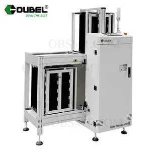 Máquina automática de manipulación de PCB, cargador destacker de placa desnuda, cargador de revistas PCB con CE