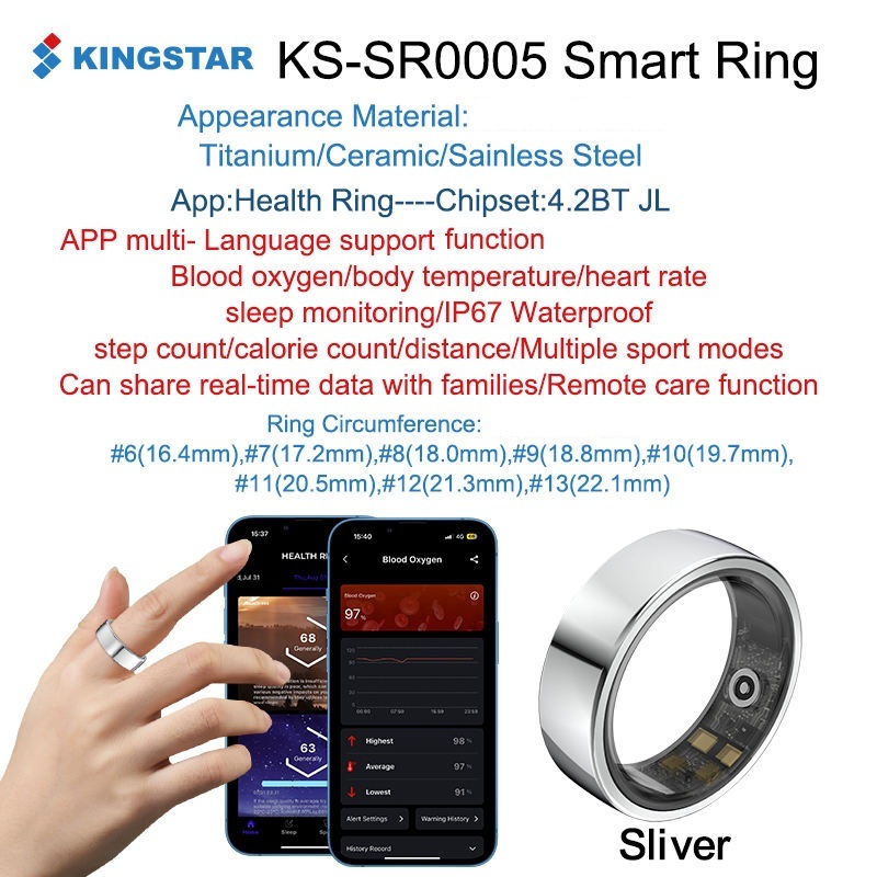 เงิน KINGSTAR-SR0005
