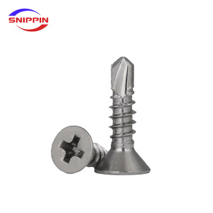 316 thép không gỉ chéo chìm Đầu phẳng khoan đuôi Tự Khai thác bu lông <span class=keywords><strong>Phillips</strong></span> tự khoan vít st4.2 st4.8 st5.5 - Product Image 3