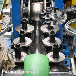 Hoàn toàn tự động thép không gỉ hàn ống dây chuyền sản xuất ống làm máy móc - Product Image 4