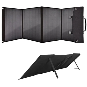 Kits de Paneles Solares Monocristalinos Plegables Portátiles de 100W 200W con Estuche de Transporte, Alta Eficiencia, Impermeables, para Estación de Energía - Product Image 2