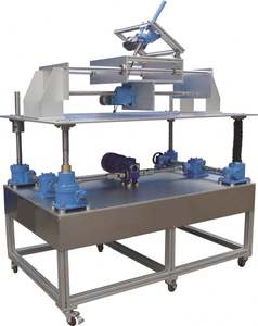 Настроенный винтовой домкрат в механических винтовых гнездах с защитой от вращения - Product Image 1