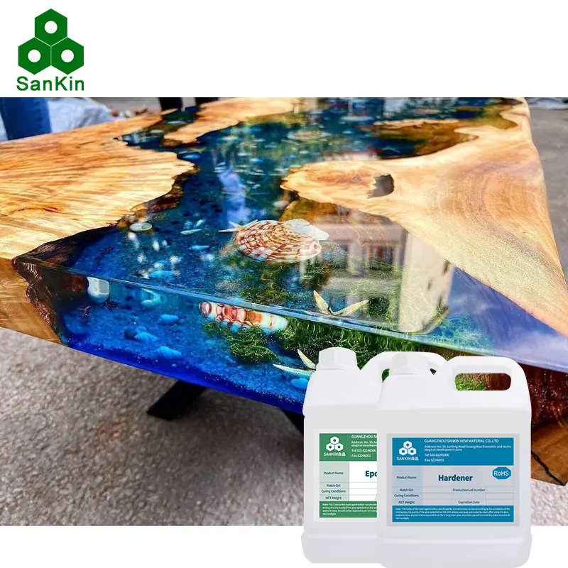 Crystal Clear Wholesale resin epoxy crystal clear anti yellowing epoxy resin epoxy resin a and b wholesale