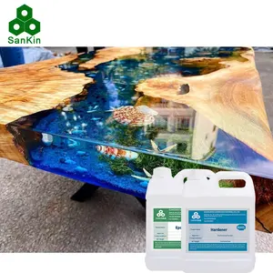 Crystal Clear Wholesale Resin Epoxy Crystal Clear Anti Yellowing Epoxy Resin Epoxy Resin A And B Wholesale