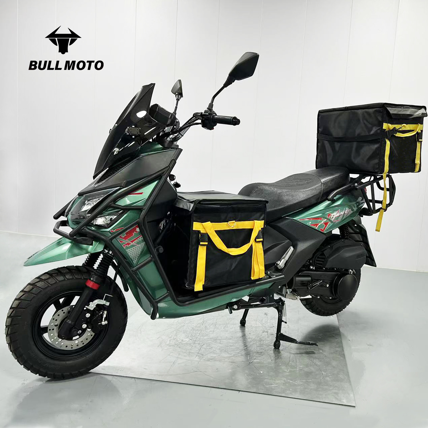 2025 высокое качество 150cc-200cc газовый скутер удобные гоночные педали дешевые классические сиденья мотоцикла популярная Доставка еды
