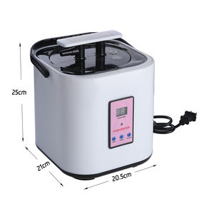 Appareil de sauna portable 2L, machine à vapeur de sauna pour salle de bain, <span class=keywords><strong>spa</strong></span> à domicile, douche, relaxation corporelle - Product Image 6