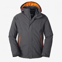 Ski unisexe deux pièces de haute qualité, personnalisé, monocouche, décontracté, imperméable, coupe-vent, respirant, avec doublure intérieure 100% polyester
