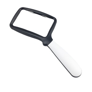 LED genggam kaca pembesar persegi panjang untuk membaca kaca pembesar Premium - Product Image 1