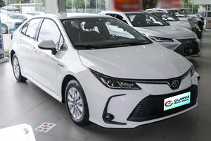 Meilleure Offre Promotionnelle Voiture d'Occasion à Prix Abordable Toyota <span class=keywords><strong>Corolla</strong></span> <span class=keywords><strong>2023</strong></span> Hybride 1.8L E-CVT Berline 4 Portes 5 Places Conduite à Gauche Faible Consommation de Carburant - Product Image 3