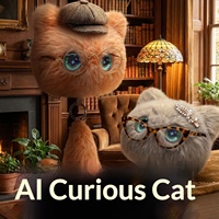 Compagnon intelligent multilingue, chat en peluche alimenté par l'IA avec interaction vocale, détection d'humeur, jouet rembourré en coton PP
