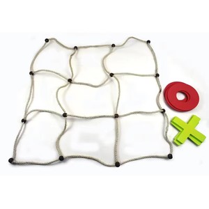Juego de Tic Tac Toe Gigante con Logotipo Personalizado, Tablero de Cuerda <span class=keywords><strong>para</strong></span> Jardín con Fichas O X <span class=keywords><strong>para</strong></span> Fiestas al Aire Libre, Venta al Por Mayor - Product Image 4