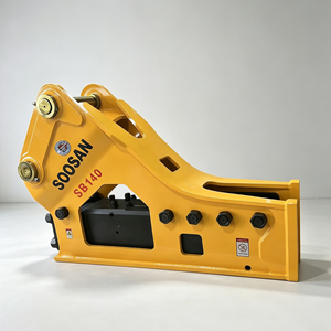Cincel Hidráulico Lateral SB140 de 165 mm para Excavadora de 34-42 Toneladas, Martillo de Demolición y Minería, 1 Año de Garantía - Product Image 1