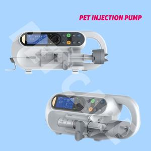 Pompe à micro-injection automatique à vitesse réglable pour animaux de compagnie, pompe d'injection vétérinaire pour chiens, fabriquée par des vétérinaires pour animaux de compagnie - Product Image 2