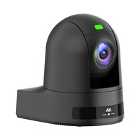 Cámara PTZ de Nivel Profesional 4K con Zoom Óptico 25X, 60fps, TimeCode, NDI HX3, Seguimiento por IA, Transmisión en Vivo para Eventos de Iglesia y Esports