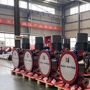 Pompe péristaltique à tuyau pour transfert de sirop de <span class=keywords><strong>sucre</strong></span>, mélasse, qualité alimentaire - Product Image 6