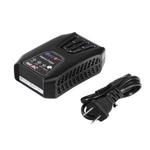 Htrc เครื่องชาร์จแบตเตอรี่บาลานซ์สำหรับ H4AC 2-4S Lipo Life lilon 12W เครื่องชาร์จแบตเตอรี่ตั้งโต๊ะสำหรับรุ่น RC - Product Image 2