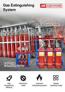 ระบบ FM200ดับเพลิงอัตโนมัติ asenware ระบบโฟมดับเพลิง - Product Image 2