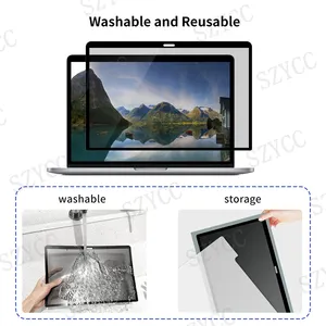 Cornice all'ingrosso Anti Spy Laptop antiriflesso Anti Peep Privacy Screen Protector Filter per Macbook Pro Retina 13.3 pollici