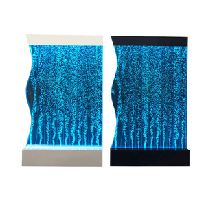 Nuovo disegno partizione dello schermo di colore di <span class=keywords><strong>acqua</strong></span> che cambia la luce acrilico parete della bolla - Product Image 4