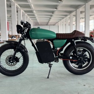 Moto Cruiser de style CG avec moteur central, longue autonomie, écologique, économe en énergie, pour les trajets urbains à grande vitesse et longue portée - Product Image 3