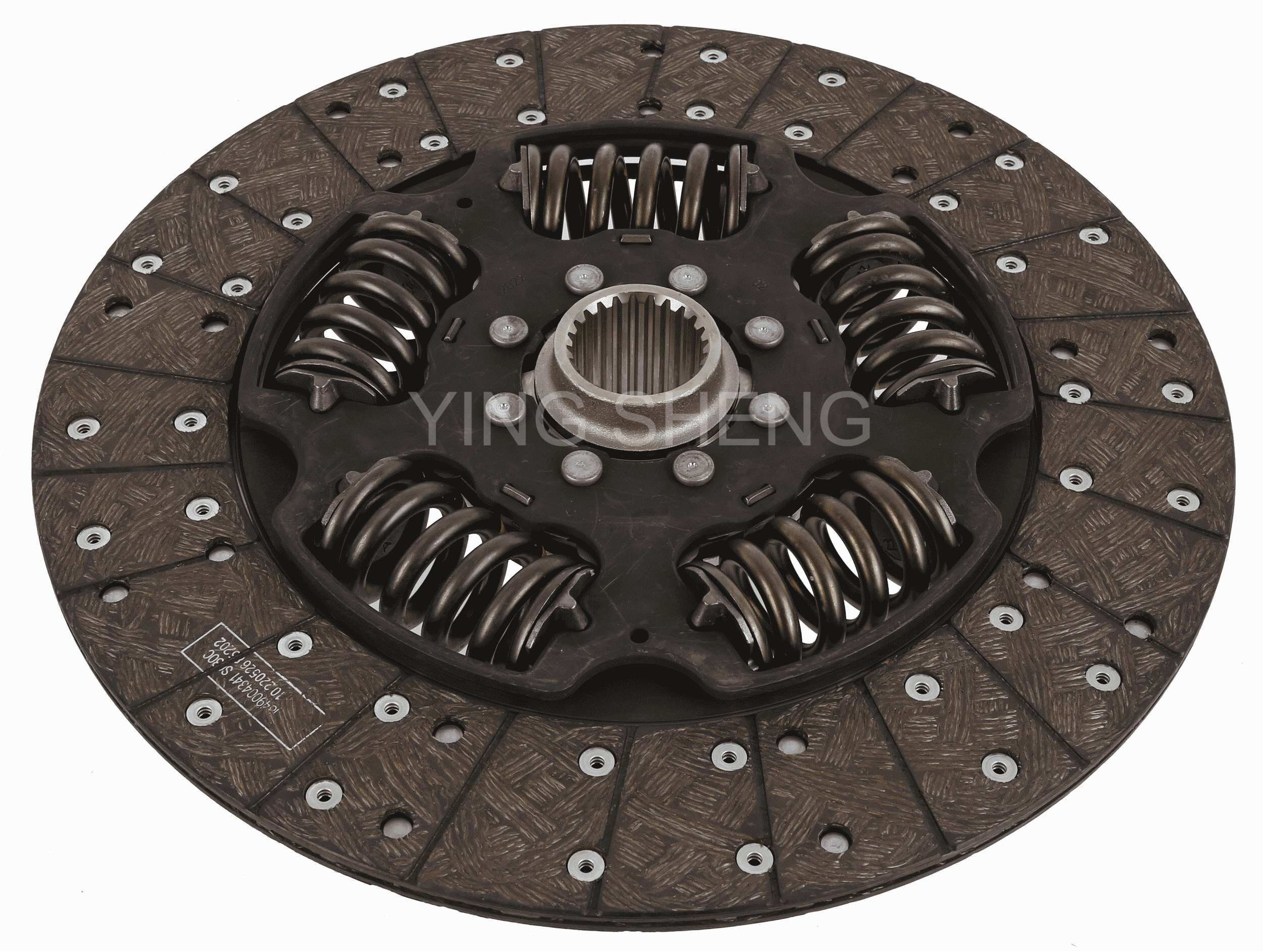 中国 爵杯　f2250212 Original Factory OEM 22078244 Heavy Duty Clutch Disc for Volvo