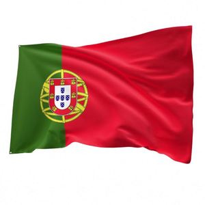 Drapeaux personnalisés de haute qualité 3x5 pour tous les pays, y compris le Portugal, divers matériaux - Prix d'usine, fanions en soie, polyester, plastique - Product Image 2