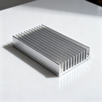 Dissipateur thermique en aluminium de précision pour serveurs électroniques et équipements industriels - Tailles et couleurs personnalisées, pièces OEM