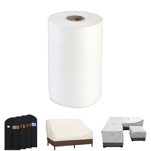 Nhà Máy Giá Không Thấm Nước Phân Hủy Sinh Học Chống Bụi 100% <span class=keywords><strong>PP</strong></span> Không Dệt Vải Cuộn Cho Váy Túi Sofa Bìa - Product Image 2