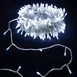 Guirnalda de luces planas de bajo voltaje, 15m, blanco frío, ideal para decoración, ambientación y realzar espacios interiores - Product Image 1