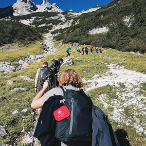 Mini Botiquín de <span class=keywords><strong>Primeros</strong></span> <span class=keywords><strong>Auxilios</strong></span> Manual Ori-power <span class=keywords><strong>para</strong></span> Senderismo, Excursionismo, Camping, Viajes, <span class=keywords><strong>Auto</strong></span> y Ciclismo con Bolsas Laminadas Impermeables - Product Image 5